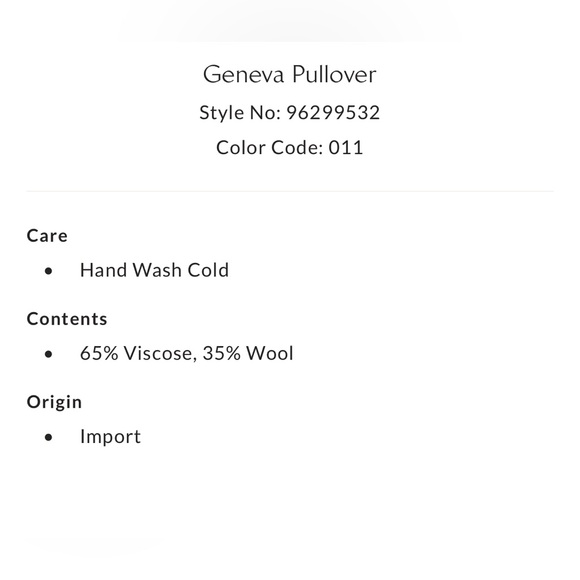 NWT Free People Geneva Pullover - Picture 6 of 6